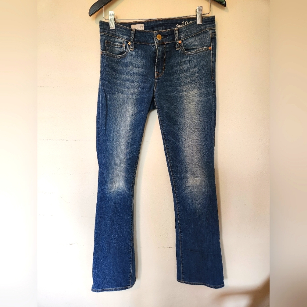 Gap Sexy Boot Cut Jeans 27 Long